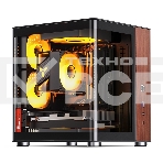 Компьютерный корпус JONSBO TK-0 Black ITX без БП, mini-ITX, micro-ATX, ATX, черный, фото10