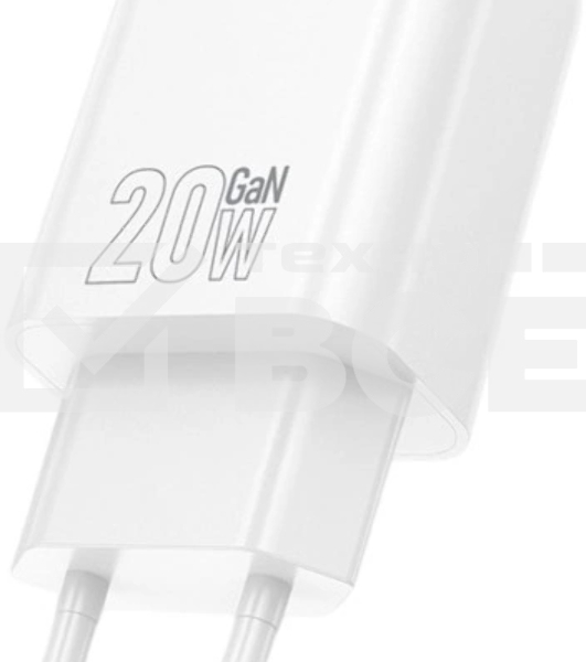 Сетевое зарядное устройство Hoco N61 Gentle 20W 3A (PD+QC) белый