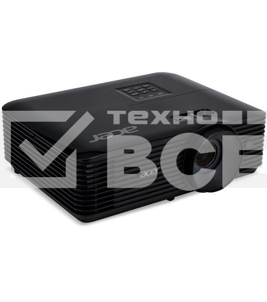 Проектор Acer X1228H, DLP 3D, XGA, 4500Lm, 20000/1, HDMI, 2.7kg, Euro Power EMEA