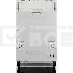 Встраиваемая посудомоечная машина Kuppersberg GIM 4592, черный, 44.8 см, 10 компл., 42 дБ, класс A+++, фото 1