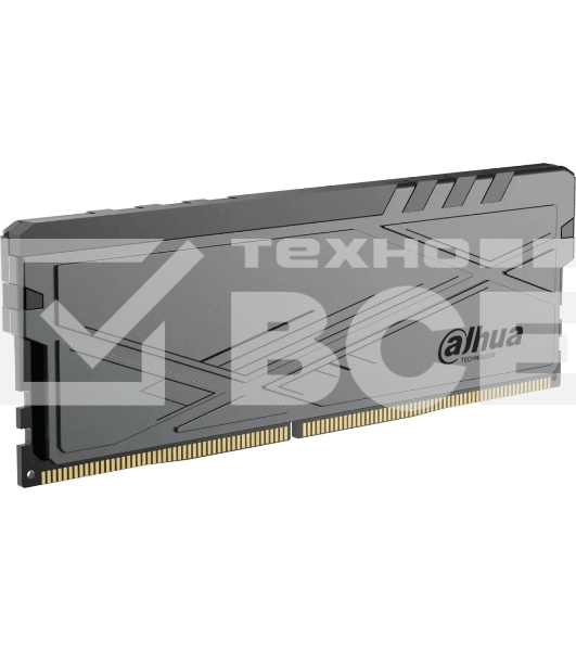 Оперативная память Dahua, DDR4, 8GB (1x8GB), 3200 MHz, CL22, DIMM, с радиатором, серый