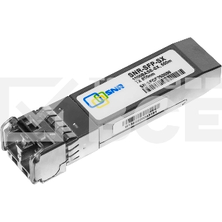 Трансивер SNR SFP 100BASE-SX, SWL, MMF, LC duplex, 850нм, up to 550м (7.5dB), analog CISCO GLC-SX-MM 