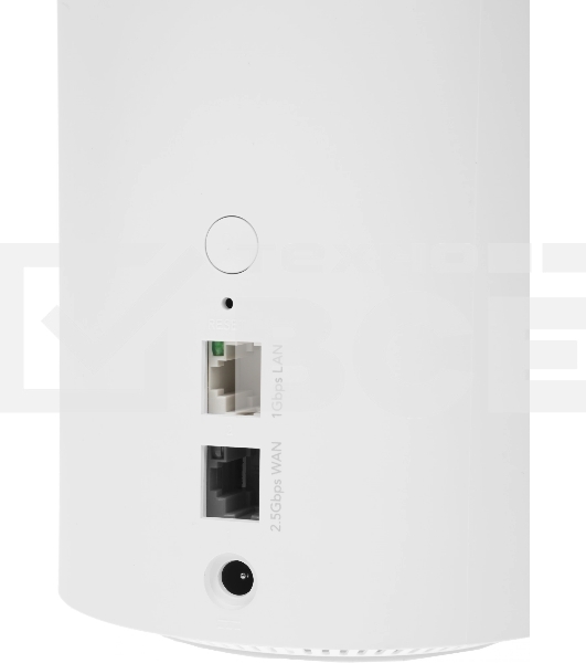 Бесшовный Mesh роутер Cudy M3000 (M3000(3-PACK) WHITE) AX3000 100/1000/2500BASE-T белый (упак.:3шт)