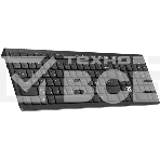 Клавиатура Defender ULTRAMATE SM-535 RU беспроводная USB, радиоканал, черный, фото 1