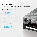 Коммутатор настольный Mercusys MS106P с 6 портами 10/100 Мбит/с (4 порта PoE+), фото6