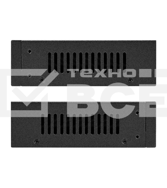 Коммутатор неуправляемый ExeGate EDES-1016D (16-портовый UTP 10/100Mbps, металлический корпус, с возможностью установки в стойку)