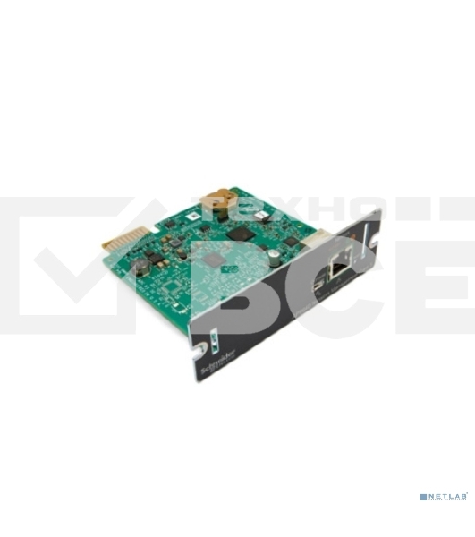 Сетевая карта APC UPS Network Management Card 3
