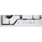 Газовая варочная панель Electrolux KGS6426SX нержавеющая сталь, фото8