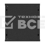 Шкаф телекоммуникационный 19' настенный 12U ExeGate EC-WM-12U.600.M.BLACK (19', 12U, 600x600x635 мм (ШхГхВ), передняя дверь металл, съемные боковые панели, пыле- и влагозащита IP23, черный RAL 9004), фото10