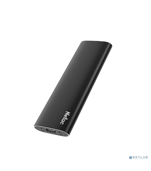 Внешний SSD Netac Z SLIM, 1TB, USB 3.2 Gen 2 Type-C, R/W 550/480, черный
