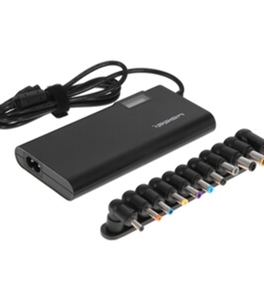 Блок питания Ippon S65U автоматический 65W 15V-19.5V 8-connectors 4.3A 1xUSB 2.1A от бытовой электросети LED индикатор