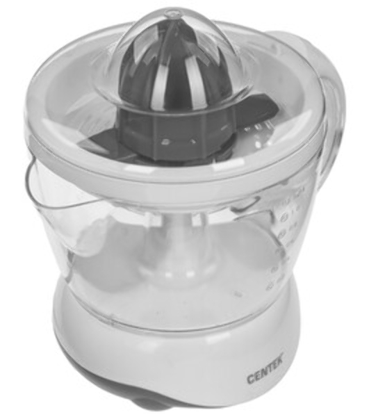 Соковыжималка Centek CT-1232 белый, цитрусовая, 40 Вт, 1200 мл, механическое