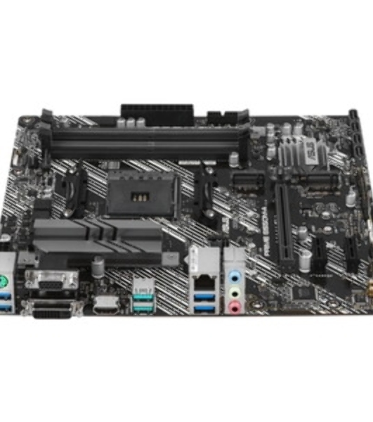Материнская плата ASUS PRIME B550M-A, AM4, AMD B550, 4xDDR4, 4xSATA, 2xM.2, 1xPCIe 4.0 x16, 2xPCIe x1, 1xDVI-D, 1xHDMI, 1xVGA, 1x 1Gb LAN, 2xUSB 3.2 Gen 1, 2xUSB 2.0, 3x3.5 мм, 7.1, mATX
