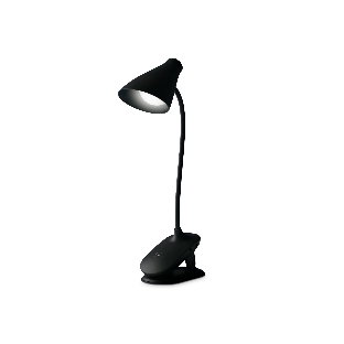 Светодиодная настольная лампа Ambrella light DE707 BK черный LED 3000-6000K 4W