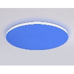 Умный светодиодный светильник FZ2002 WH белый IP54 25W 3000K-6500K+RGB Wi-Fi Алиса/Tuya/Smart Home/Alexa D370*55 (ПДУ ИК), фото7