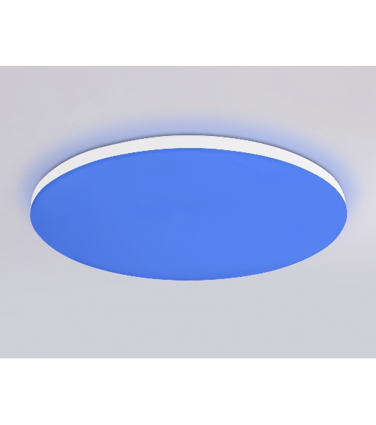 Умный светодиодный светильник FZ2002 WH белый IP54 25W 3000K-6500K+RGB Wi-Fi Алиса/Tuya/Smart Home/Alexa D370*55 (ПДУ ИК)