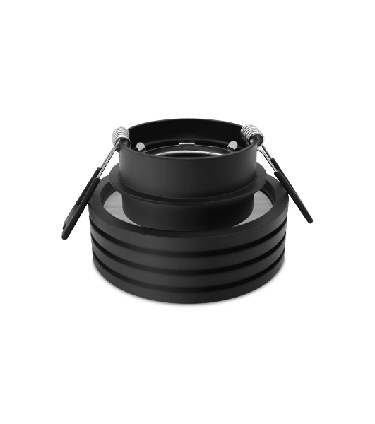 Светильник Ambrella light TN302 SBK черный песок GU5.3 D92*60