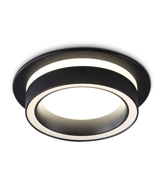 Светильник Ambrella light TN5241 BK черный GX53 D110*42
