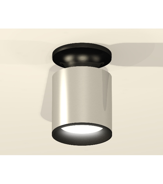 Светильник Ambrella Light XS6305060 PSL/PBK/SBK серебро полированное/черный полированный/черный песок MR16 GU5.3