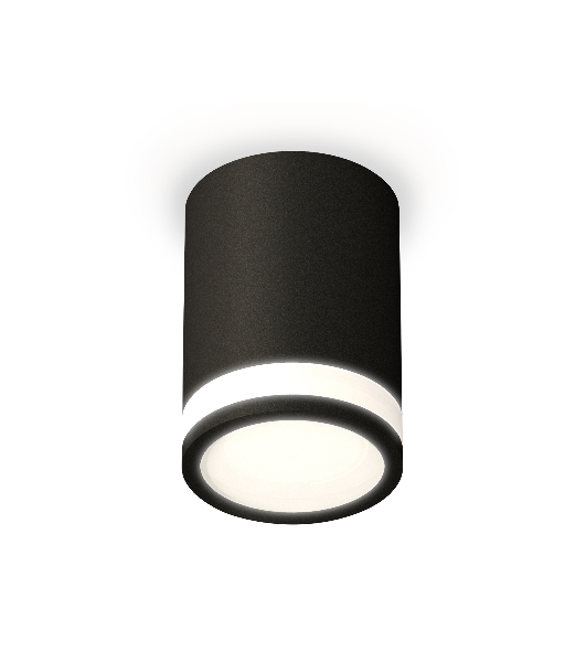 Светильник Ambrella Light XS7422021 SBK/FR черный песок/белый матовый MR16 GU5.3 (C7422, N7121)