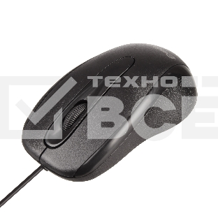 Мышь проводная ExeGate Professional Standard SH-9026 черный, 1000 dpi, USB, кнопки - 3