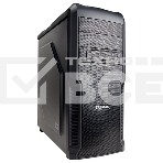 Компьютерный корпус Zalman Z3 черный без БП ATX 1x120mm 2xUSB2.0 1xUSB3.0 audio bott PSU, фото 1