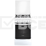 Плита газовая Gefest ПГ 5100-02 белый, конфорок 4 шт, духовка 52 л, 50 см x 85 см x 58.5 см, фото 1