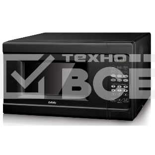 Микроволновая печь BBK 20MWS-727S/B черный, 20 л, 700 Вт, сенсор