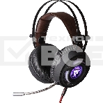 Игровая стереогарнитура QUMO AVALON GHS006 Avalon , подсветка, интерфейс USB + 3.5 jack, фото2