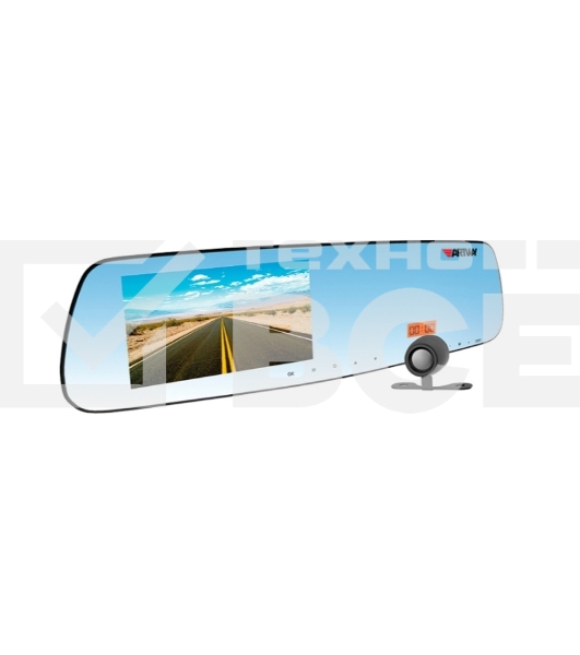 Видеорегистратор Artway MD-160 5 в 1 черный