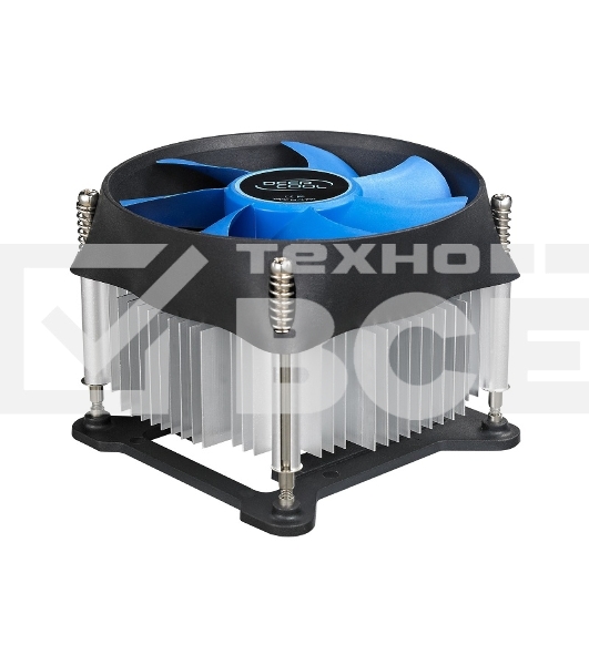 Кулер для процессора DEEPCOOL THETA 20 PWM черный, 100 мм, алюминий, 2400 об/мин, 32.5 дБ, 4 pin, 95 Вт, 60 мм