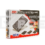 Внешний корпус для HDD AgeStar 3UB2P SATA пластик/алюминий серебристый 2.5', фото5