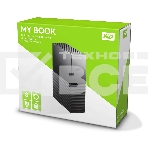 Внешний жёсткий диск WD My Book (New) WDBBGB0080HBK-EESN 8ТБ 3,5