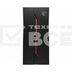 Компьютерный корпус MSI MAG VAMPIRIC 010M / mid-tower, ATX, tempered glass side panel / 1x 120mm RGB fan inc. / MAG VAMPIRIC 010M, фото 1