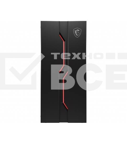 Компьютерный корпус MSI MAG VAMPIRIC 010M / mid-tower, ATX, tempered glass side panel / 1x 120mm RGB fan inc. / MAG VAMPIRIC 010M