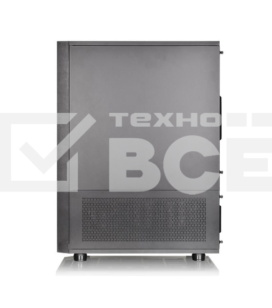 Корпус Thermaltake Core X71 TG черный без БП ATX 2xUSB2.0 2xUSB3.0 audio bott PSU