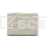 Внешний жесткий диск TOSHIBA HDTCA10EW3AA/HDTCA10EW3AAH Canvio Advance 1ТБ 2.5