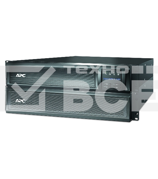 Источник бесперебойного питания APC Smart-UPS X SMX1500RMI2U 1200Вт 1500ВА черный