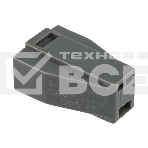 Экспресс-клемма с пастой, 2-проводная до 2,5 мм², серая (100 шт./уп.) (773-302) Rexant, фото3