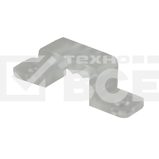 Монтажная клипса для LED ленты 220 В 6.5x15 мм