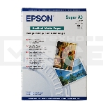 Фотобумага EPSON Архивная Матовая, 192г/м2, A3+(32,9X48,3)/50л., фото4