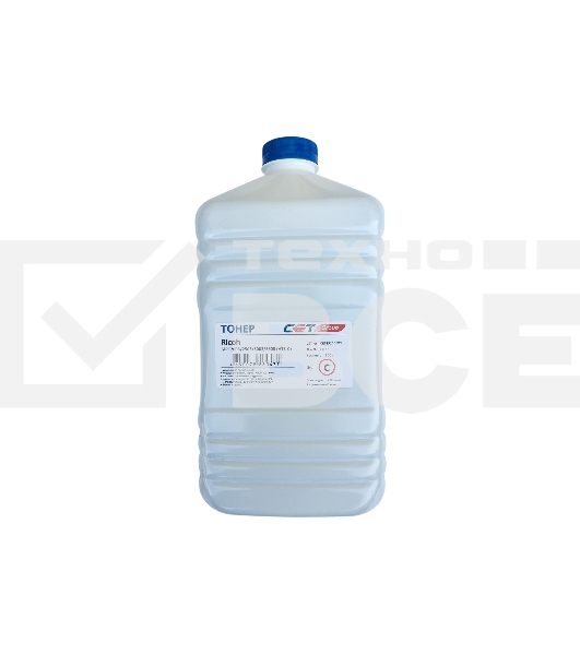 Тонер Cet HT8-C CET8524C500 голубой бутылка 500гр. для принтера RICOH MPC2003/2503/3003/5503
