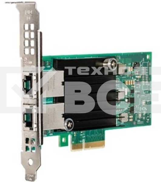 Сетевая карта Intel X550T2BLK 2xRG45 10Gb/s PCI-E 3.0x8 Low Profile (X550T2BLK 940136)