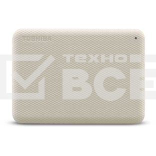 Внешний жесткий диск TOSHIBA HDTCA10EW3AA/HDTCA10EW3AAH Canvio Advance 1ТБ 2.5