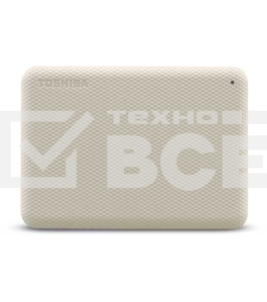 Внешний жесткий диск TOSHIBA HDTCA10EW3AA/HDTCA10EW3AAH Canvio Advance 1ТБ 2.5