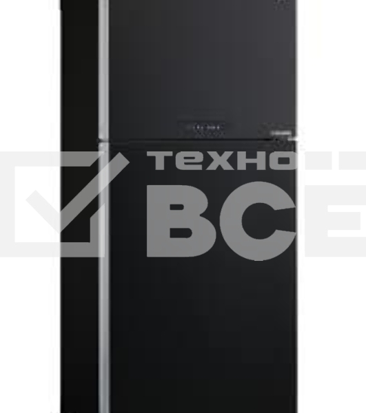Холодильник Sharp SJ-XG55PMBK черный двухкамерный 394/162 л морозилка сверху