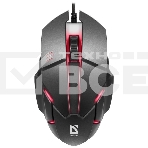 Мышь проводная Defender Host MB-982 черный, 1000 dpi, USB, кнопки - 3, фото 1
