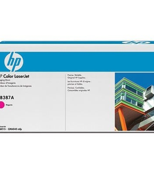 Фотобарабан (Drum) HP CB387A magenta пурпурный, 35000 стр.,для CLJ CP6015/CM6030/CM6040