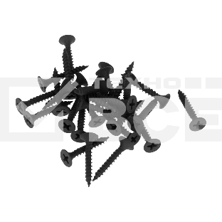 Саморез гипсокартон-металл KRANZ 3.5х25, пакет (20шт.)