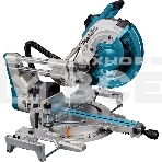 Пила торц Makita LS1219L , {1800Вт,3200об\м,дискф305х30мм,рез-107х363мм,26.5кг,кор,наклон-48\48гр,поворот:52\60гр,лаз}, фото5